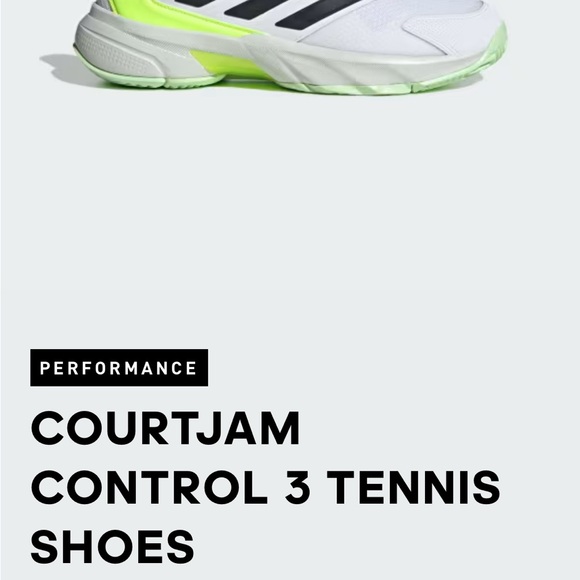 Adidas Court Jam Control 3 - Picture 7 of 8